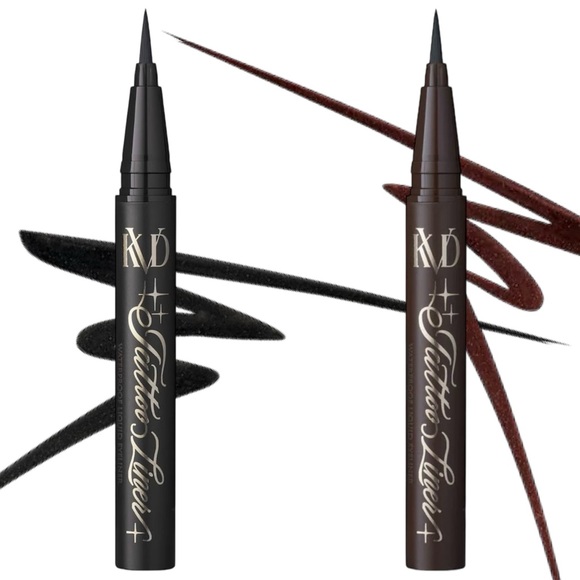 KVD Beauty Mini Tattoo Liquid Waterproof Eyeliner - Picture 2 of 3